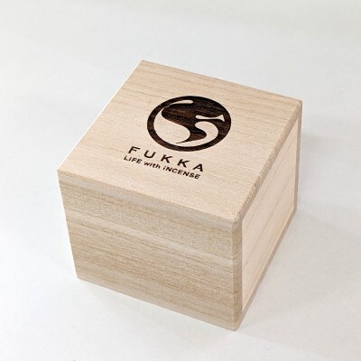 福香 -FUKKA-　招き猫/MANEKINEKO　ゴールド　お香立て　