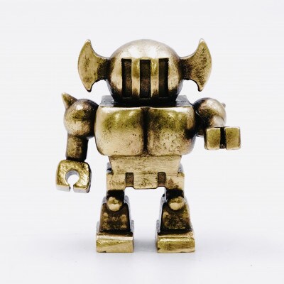 福香 -FUKKA-　ロボット2号/ROBOT TYPE2　ゴールド　お香立て