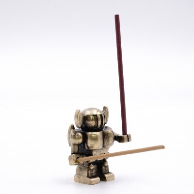 福香 -FUKKA-　ロボット2号/ROBOT TYPE2　ゴールド　お香立て