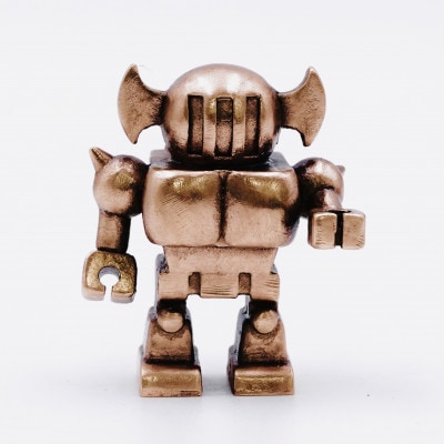 福香 -FUKKA-　ロボット2号/ROBOT TYPE2　ブロンズ　お香立て