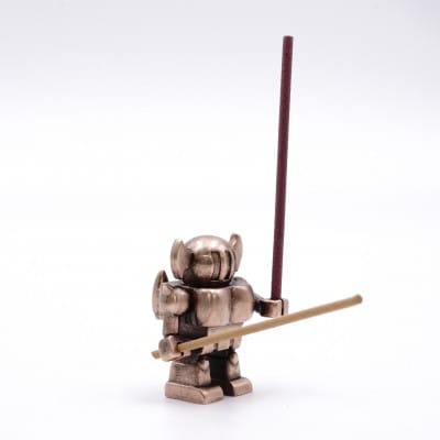 福香 -FUKKA-　ロボット2号/ROBOT TYPE2　ブロンズ　お香立て