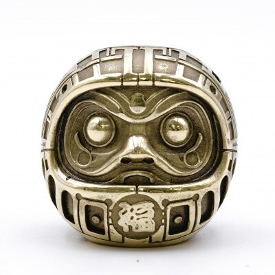 福香 -FUKKA-　達磨/DARUMA S　ゴールド　お香立て