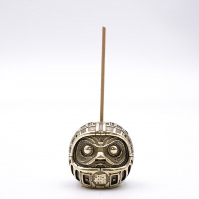 福香 -FUKKA-　達磨/DARUMA S　ゴールド　お香立て