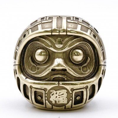 福香 -FUKKA-　達磨/DARUMA M　ゴールド　お香立て