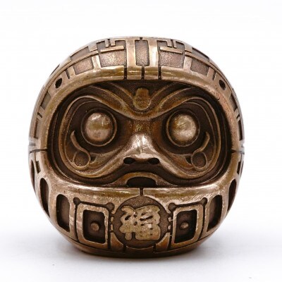 福香 -FUKKA-　達磨/DARUMA M　ブロンズ　お香たて