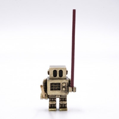 福香 -FUKKA-　ロボット1号/ROBOT TYPE1　ゴールド　お香立て