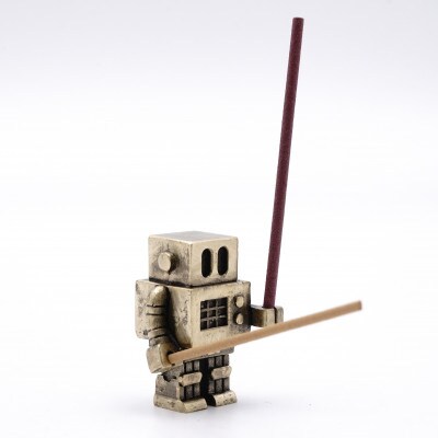 福香 -FUKKA-　ロボット1号/ROBOT TYPE1　ゴールド　お香立て