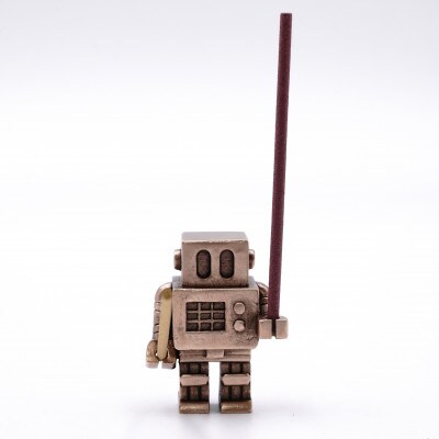 福香 -FUKKA-　ロボット1号/ROBOT TYPE1　ブロンズ　お香立て