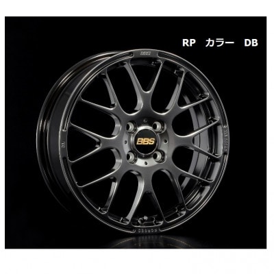 鍛造アルミホイール　4本セット　RP　DB