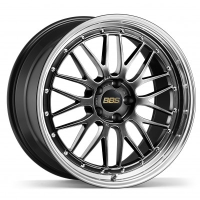 鍛造アルミホイール　4本セット　LM　カラー　DB-BKBD