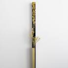 漆の一輪挿し_金箔塗り