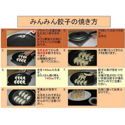 みんみんの餃子48個