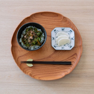 FUTAGAMI 箸置き四つ月
