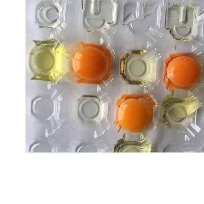 越中名水赤たまご　M　80個