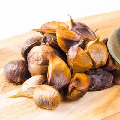 富山県産熟成黒にんにく 100g×3パック