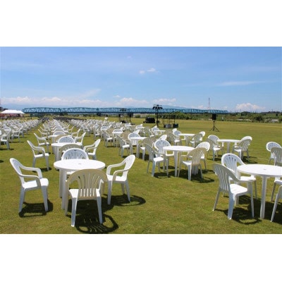 北日本新聞納涼花火高岡会場　特別観覧席