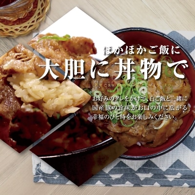 国産豚のスタミナ漬(タレ漬け)500g×2個