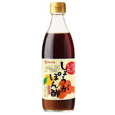 【高知県産】黄金しょうが・ゆず果汁使用 生姜ぽん酢360ml×5本セット