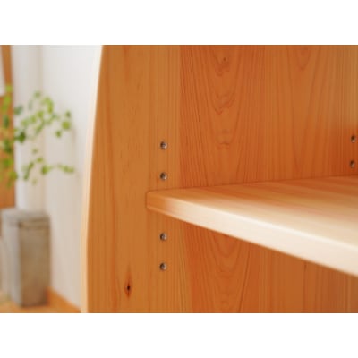 可動式の棚 おもちゃ箱3個付き