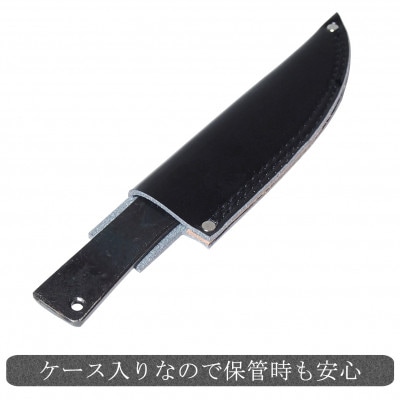 【土佐打刃物】鍛造ナイフ　渓流型ミニナイフ