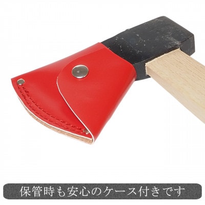 土佐打刃物 銀杏刃型 切斧