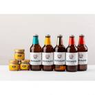 高知のクラフトビール「TOSACO」4種5本と「無添加シャルキュトリ」3種セット