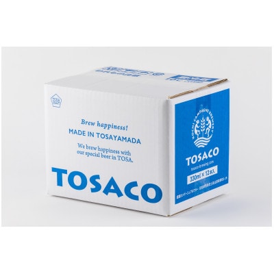 【毎月定期便】【6回定期便】高知のクラフトビール「TOSACO12本セット」全6回