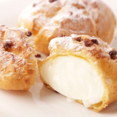 雪ヶ峰ロール&ミルクシュークリーム