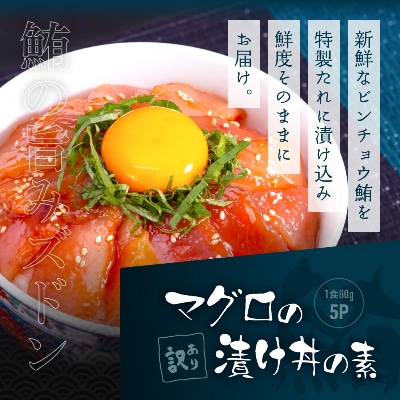 訳あり カツオたたき600g+マグロ漬け丼の素 80g×5P