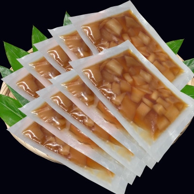 高知の海鮮丼の素「イカの漬け」約80g×10パック
