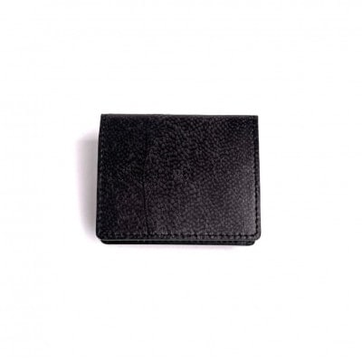 Ocean Leather BOXコインケース【ブリ/IvoryBlack】