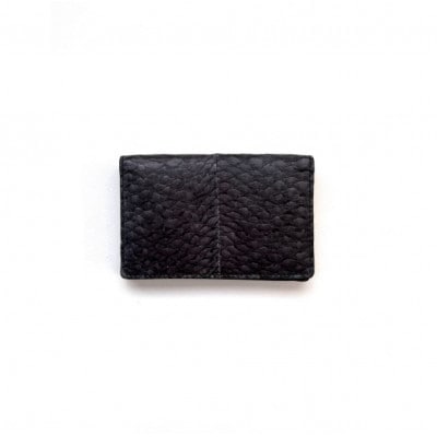 Ocean Leather 名刺入れ【マダイ/IvoryBlack】M
