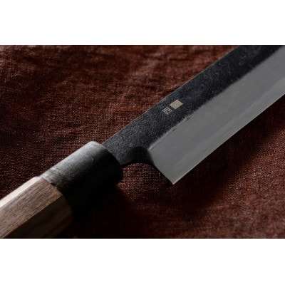 土佐黒打ち片刃柳刃包丁(270mm、青二鋼)