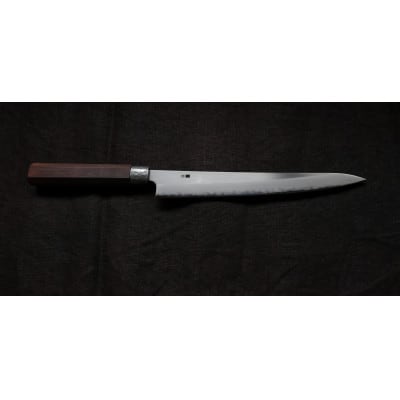 白一両刃刺身包丁(240mm、筋引)