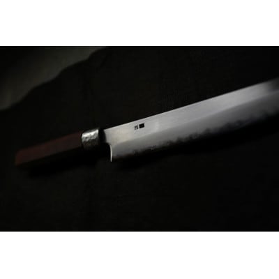白一両刃刺身包丁(240mm、筋引)
