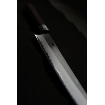 白一両刃刺身包丁(240mm、筋引)