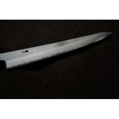 白一両刃刺身包丁(240mm、筋引)