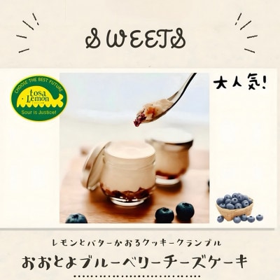 とさレモン香る【チーズケーキ2種セット】