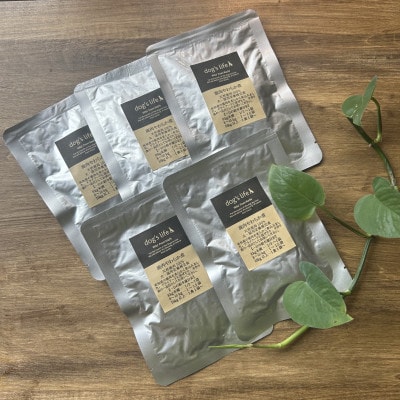 高知産 犬猫用 鹿肉やわらか煮　レトルトパック　70g×5袋