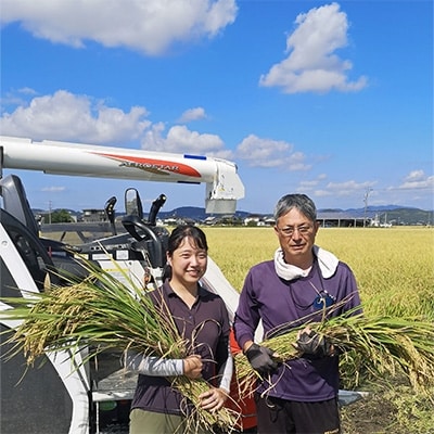 2022年4月発送開始『定期便』岡山西大寺幸せ特別栽培米 にこまる精米5kg 全2回