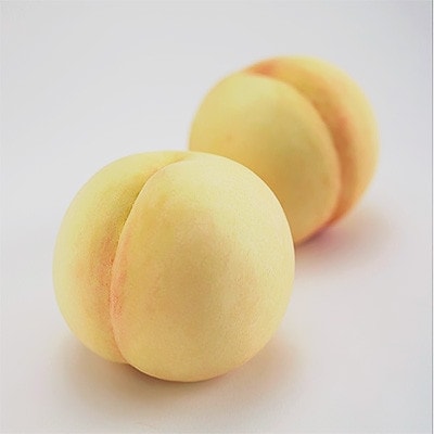 2026年7月より順次発送　岡山県産　白桃　2玉(クール便)