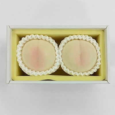 2026年7月より順次発送　岡山県産　白桃　2玉(クール便)