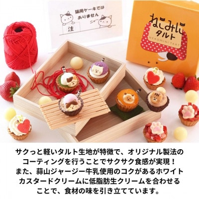 【秋・冬シーズン限定!】岡山の人気タルト専門店「STYLE」の ねこみにたるとセット9個入