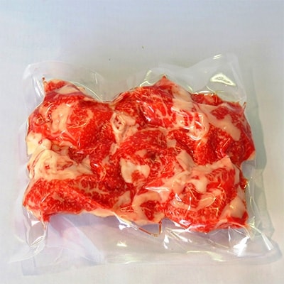 備前黒毛和牛　切り落とし　500g