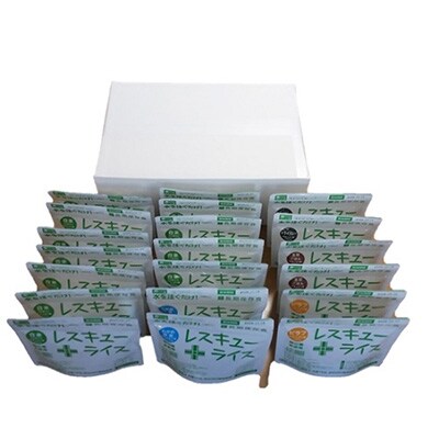 岡山産レスキューライス(7年保存アルファ化米)20食入