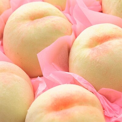 おかやまの桃 約1kg(4~5玉)