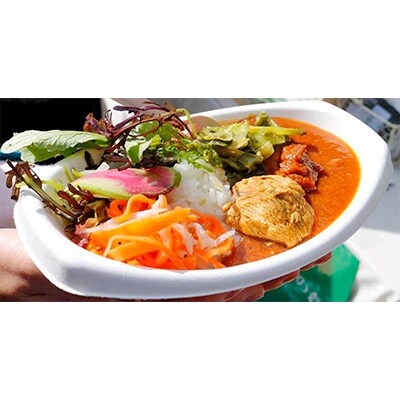 ミモレ農園　カレーセット