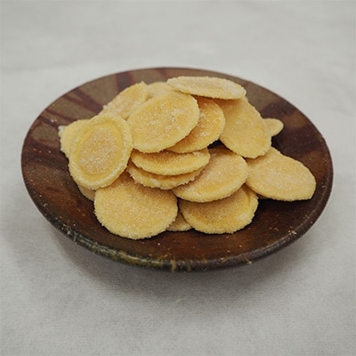最上稲荷名物　柚子せんべい　200g入り×6個