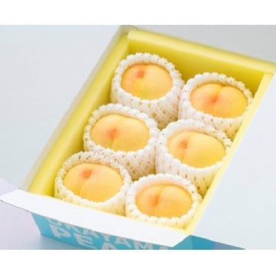 ご家庭用　岡山の白桃(晩生種)約1.5kg