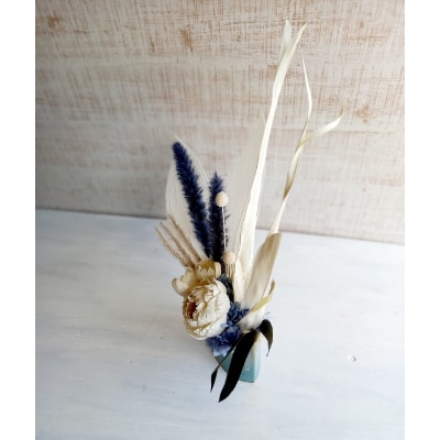陶芸作家の器にアレンジ　フラワーディフューザー